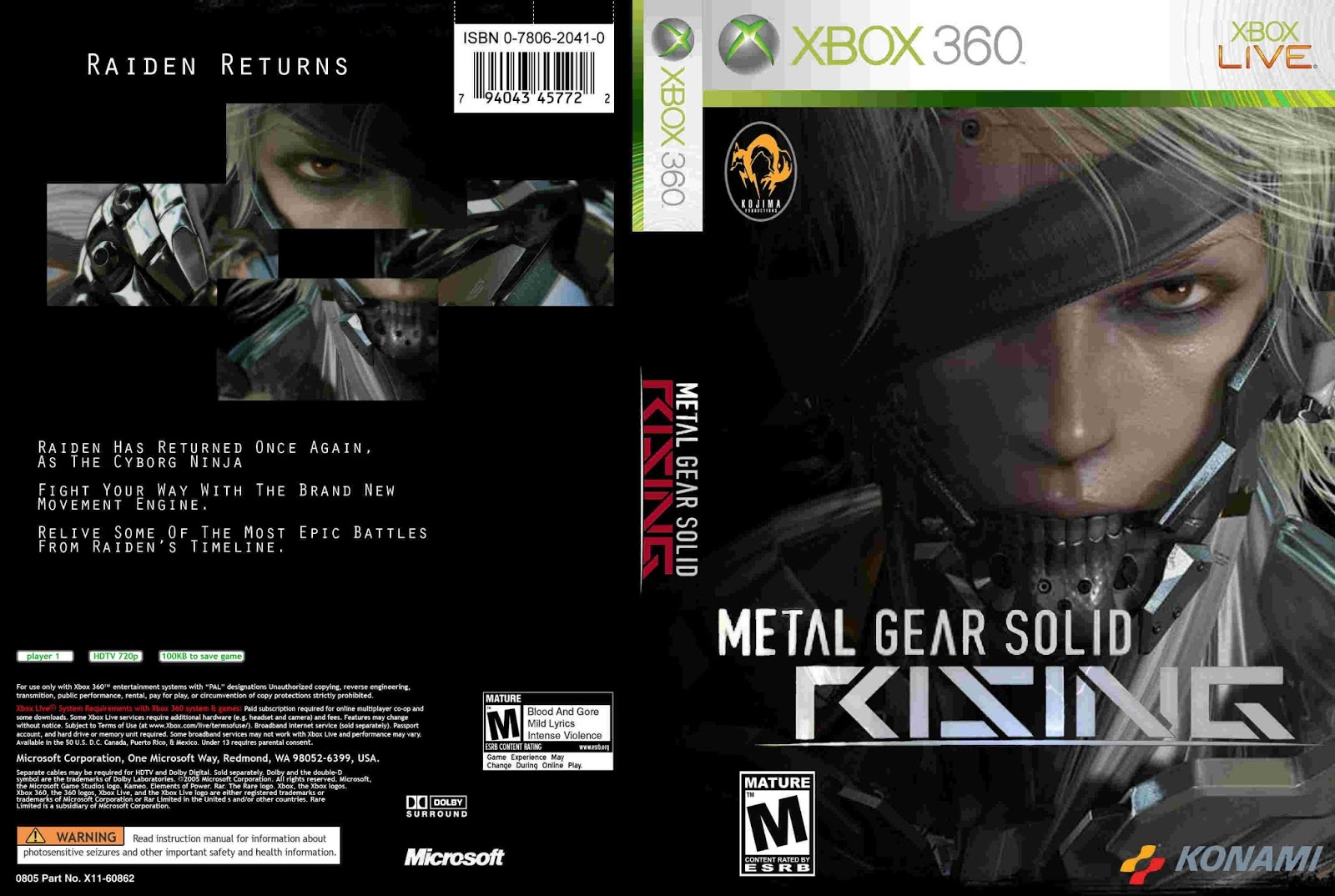 metal gear rising revengeance xbox one metal gear rising revengeance xbox one
